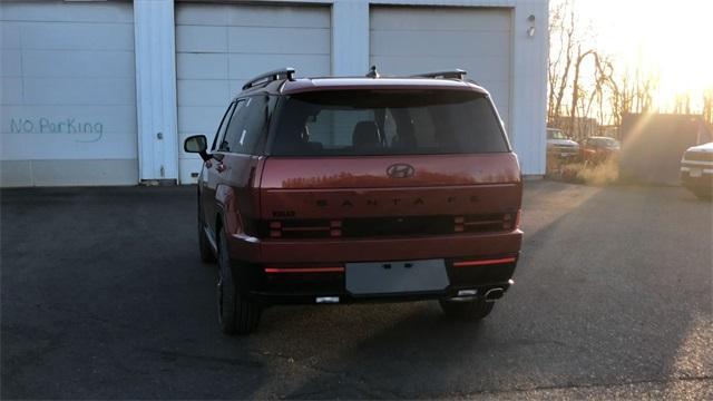 new 2026 Hyundai Santa Fe car, priced at $48,815