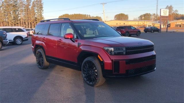 new 2026 Hyundai Santa Fe car, priced at $48,815