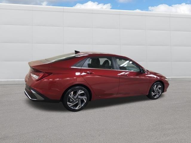 new 2025 Hyundai Elantra HEV car, priced at $31,560