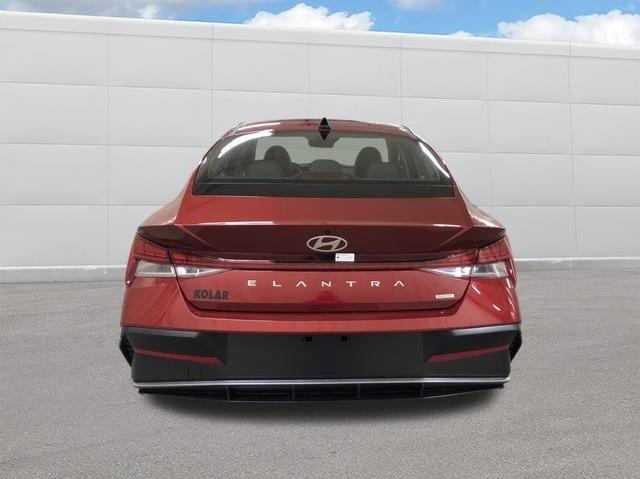 new 2025 Hyundai Elantra HEV car, priced at $31,560