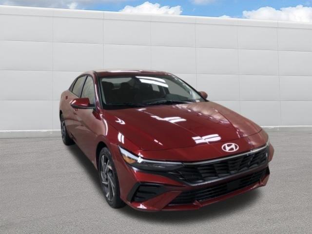 new 2025 Hyundai Elantra HEV car, priced at $31,560