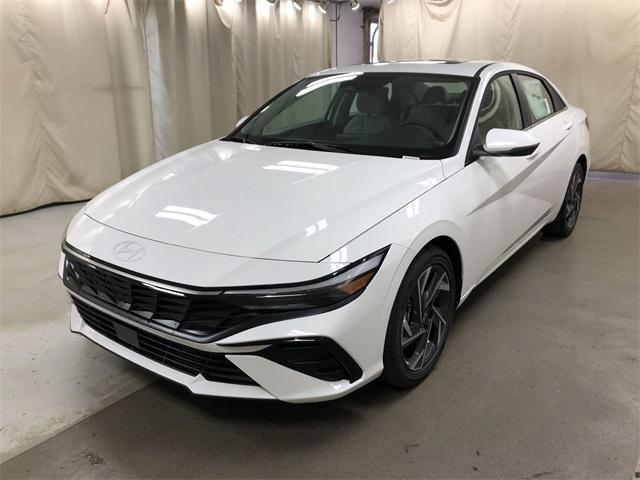 new 2025 Hyundai Elantra car, priced at $28,325