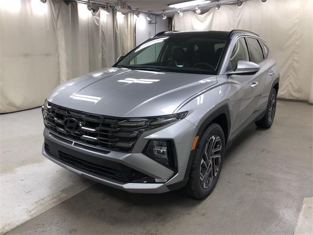 new 2026 Hyundai TUCSON Hybrid car, priced at $43,480