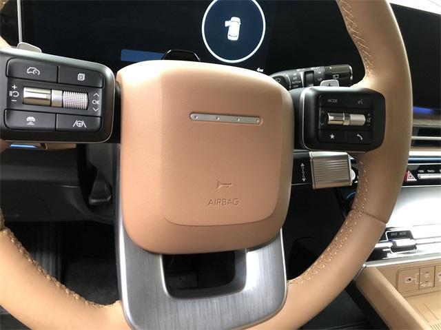 new 2025 Hyundai SANTA FE HEV car, priced at $49,685