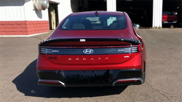 new 2026 Hyundai Sonata car, priced at $32,355