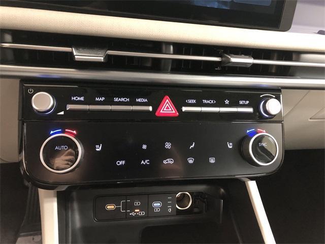 new 2025 Hyundai Tucson car, priced at $35,105