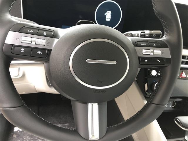 new 2025 Hyundai Tucson car, priced at $35,105