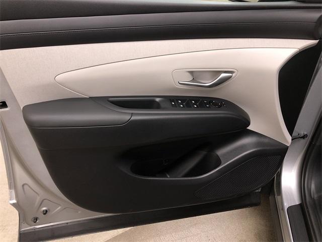 new 2025 Hyundai Tucson car, priced at $35,105