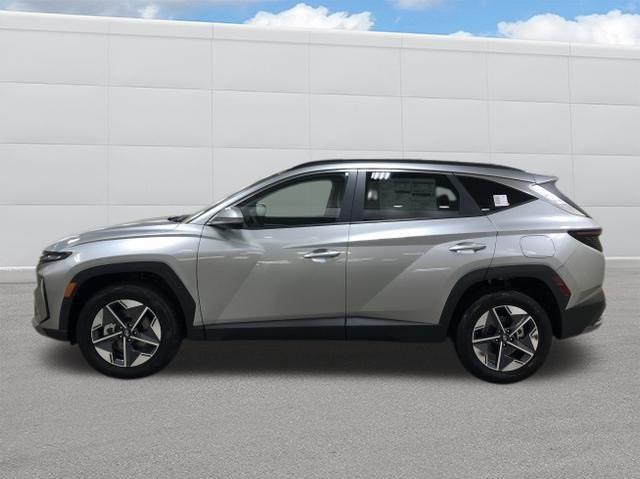 new 2025 Hyundai Tucson car, priced at $35,105