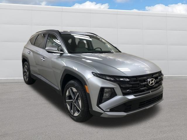 new 2025 Hyundai Tucson car, priced at $35,105