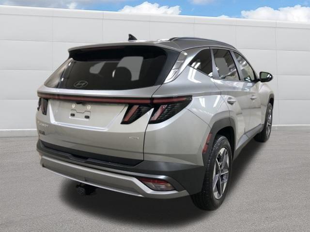 new 2025 Hyundai Tucson car, priced at $35,105