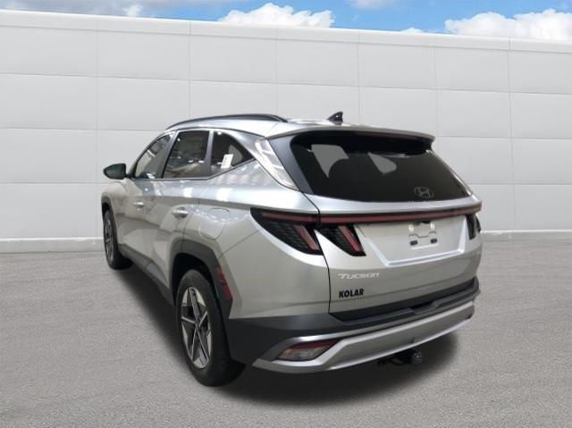 new 2025 Hyundai Tucson car, priced at $35,105