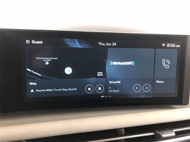 new 2025 Hyundai Tucson car, priced at $35,105