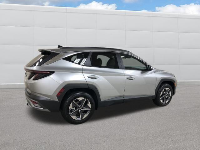 new 2025 Hyundai Tucson car, priced at $35,105