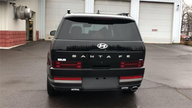 new 2026 Hyundai Santa Fe car, priced at $45,350