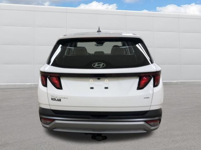 new 2025 Hyundai Tucson car, priced at $33,065