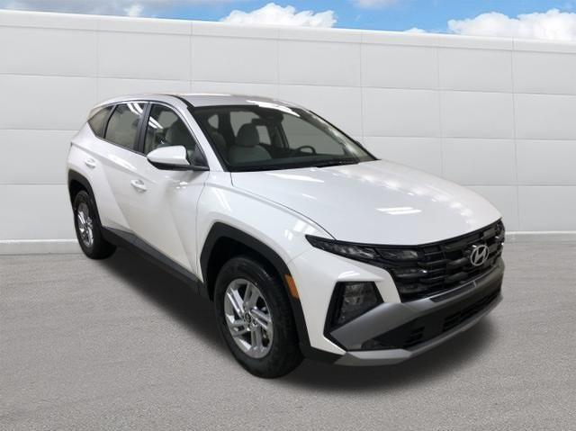 new 2025 Hyundai Tucson car, priced at $33,065