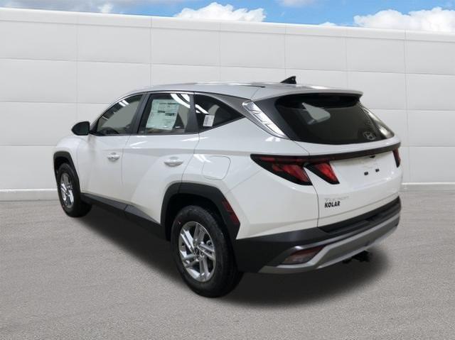 new 2025 Hyundai Tucson car, priced at $33,065
