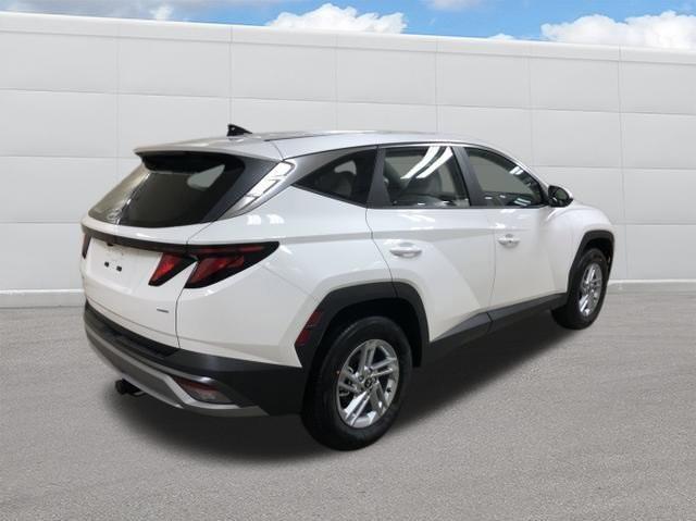 new 2025 Hyundai Tucson car, priced at $33,065