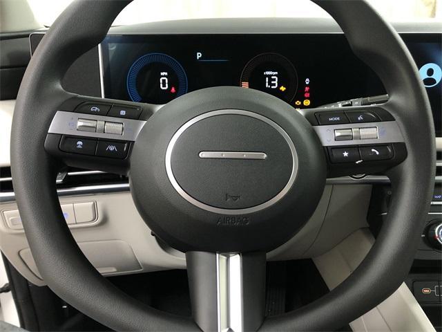 new 2025 Hyundai Tucson car, priced at $33,065