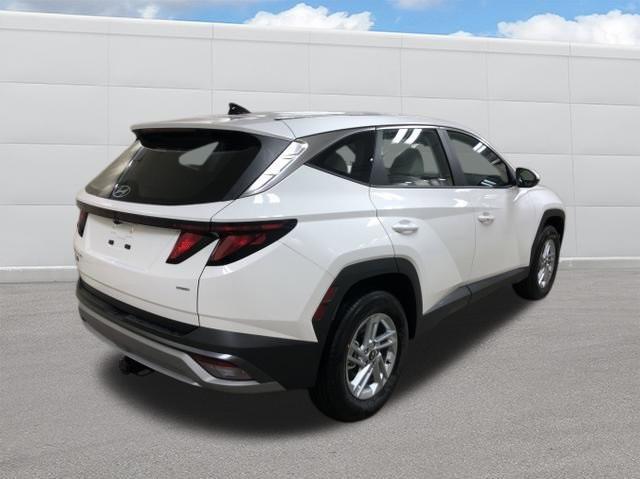 new 2025 Hyundai Tucson car, priced at $33,065