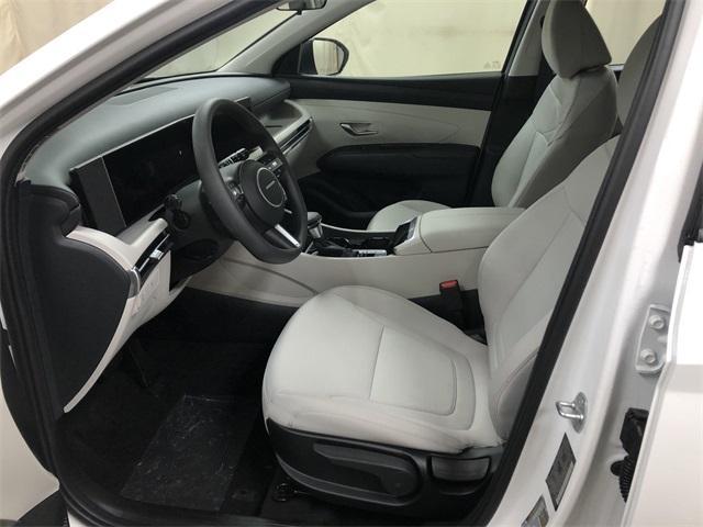 new 2025 Hyundai Tucson car, priced at $33,065