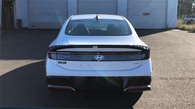 new 2026 Hyundai Sonata car, priced at $32,550