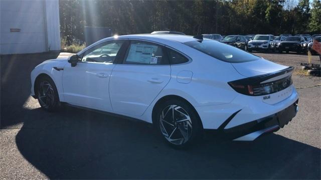 new 2026 Hyundai Sonata car, priced at $32,550