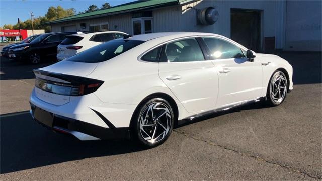 new 2026 Hyundai Sonata car, priced at $32,550