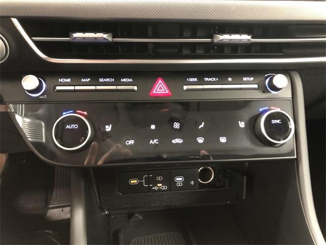 new 2026 Hyundai Sonata car, priced at $32,550