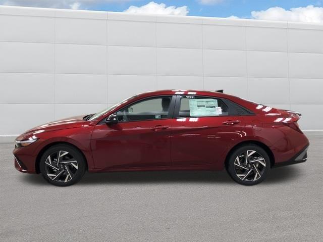 new 2025 Hyundai Elantra car, priced at $24,360
