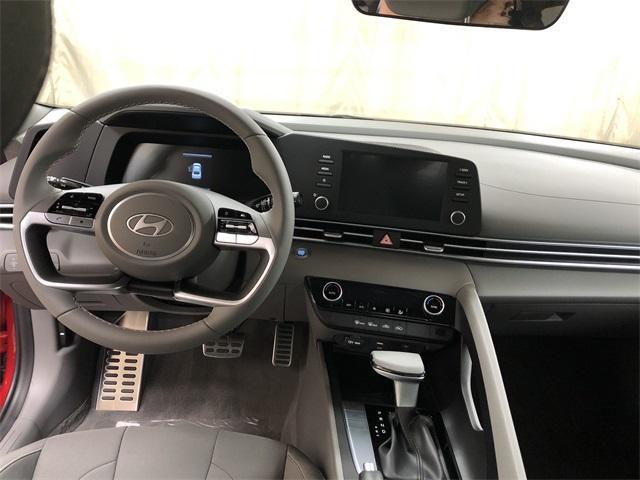 new 2025 Hyundai Elantra car, priced at $25,610