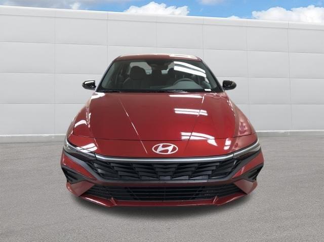 new 2025 Hyundai Elantra car, priced at $24,360