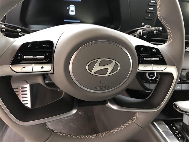 new 2025 Hyundai Elantra car, priced at $25,610