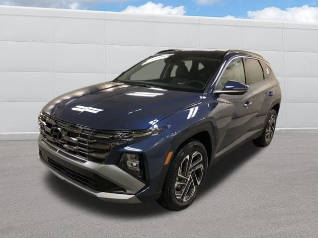 new 2025 Hyundai Tucson car, priced at $40,699
