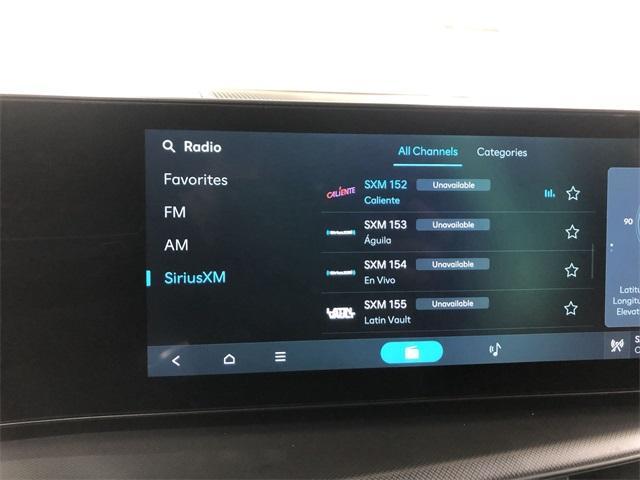 new 2026 Hyundai Santa Fe car, priced at $40,625