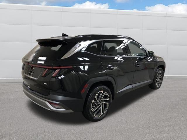 new 2025 Hyundai Tucson car, priced at $42,275