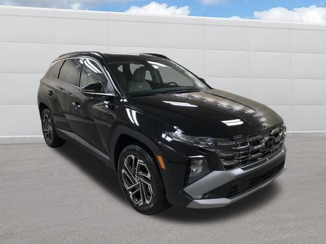 new 2025 Hyundai Tucson car, priced at $42,275