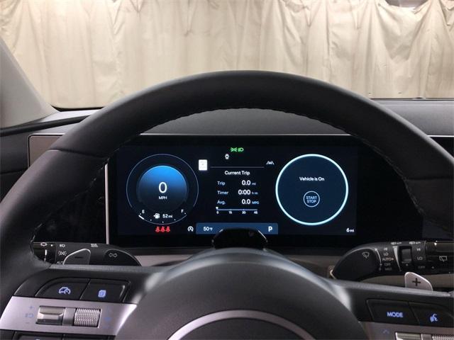 new 2025 Hyundai Tucson car, priced at $42,275