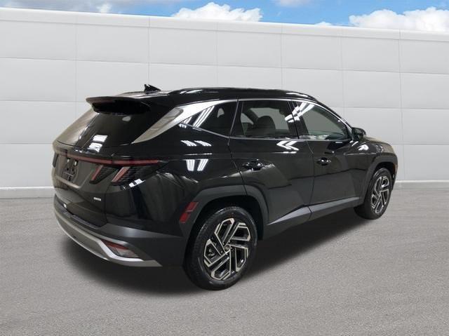 new 2025 Hyundai Tucson car, priced at $42,275