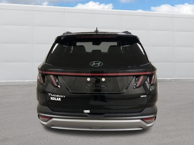 new 2025 Hyundai Tucson car, priced at $42,275