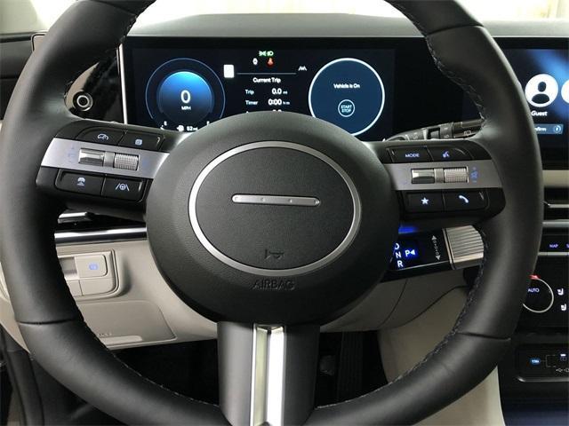 new 2025 Hyundai Tucson car, priced at $42,275