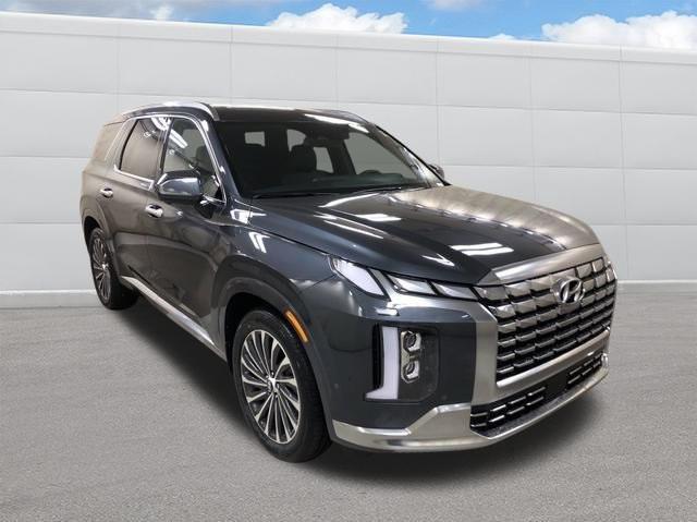 new 2025 Hyundai Palisade car, priced at $54,815