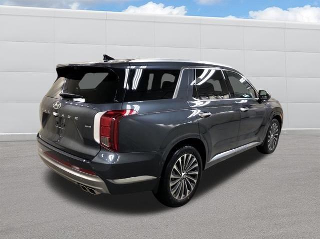 new 2025 Hyundai Palisade car, priced at $54,815