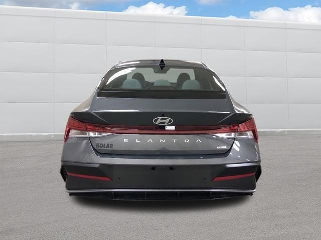 new 2024 Hyundai Elantra HEV car, priced at $31,210