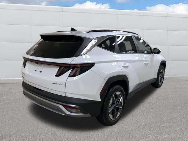 new 2025 Hyundai TUCSON Hybrid car, priced at $38,415