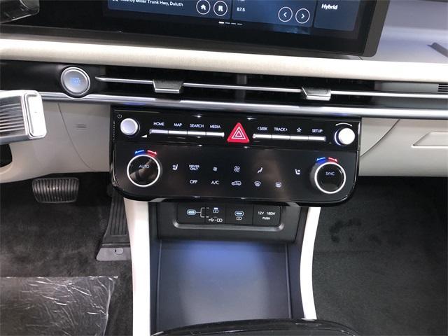 new 2025 Hyundai TUCSON Hybrid car, priced at $38,415