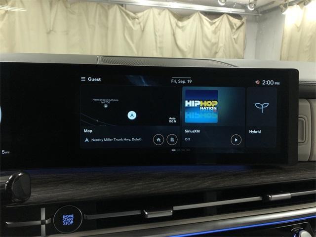 new 2026 Hyundai SANTA FE HEV car, priced at $48,825