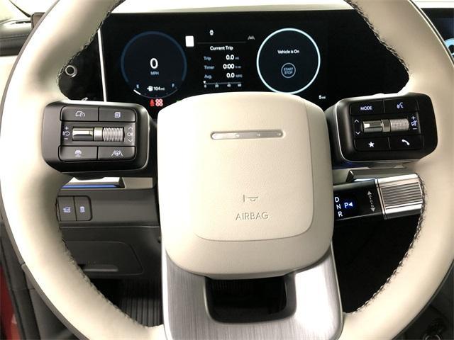 new 2026 Hyundai SANTA FE HEV car, priced at $48,825