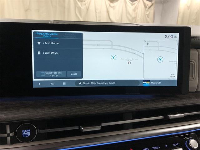 new 2026 Hyundai SANTA FE HEV car, priced at $48,825